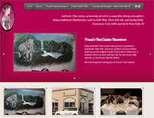 Tablet Screenshot of prasais.com